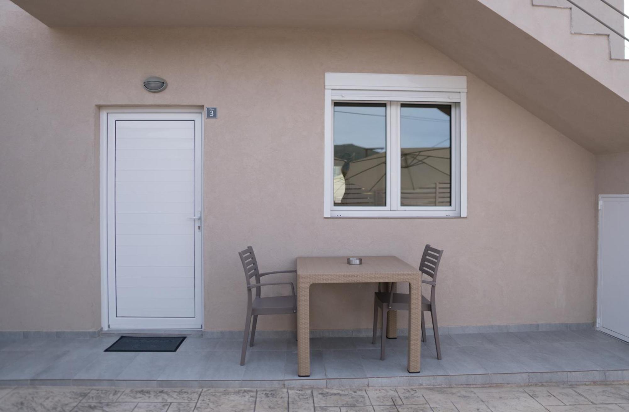 Dion Apartments Laganas Exterior foto